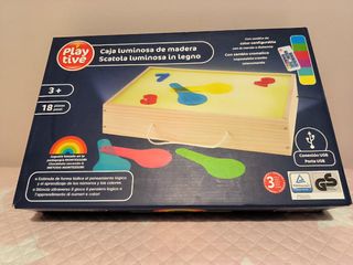 Caja de Luz Montessori Playtive