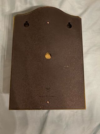 orologio e portachiavi nuovo