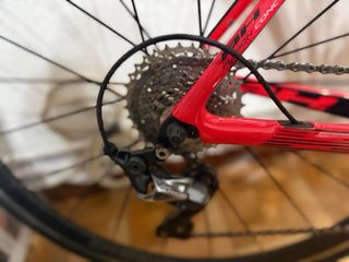 Bicicleta Carretera BH Fusión Roja
