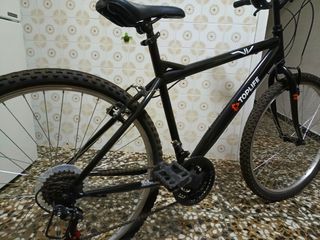 Bicicleta negra TOPLIFE