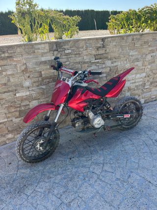 Asiento para pit bike