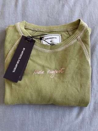 Nude Project Camiseta Verde Talla XS