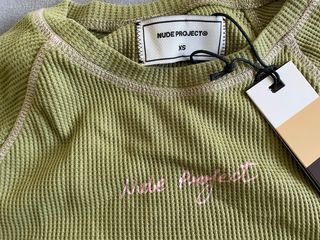 Nude Project Camiseta Verde Talla XS