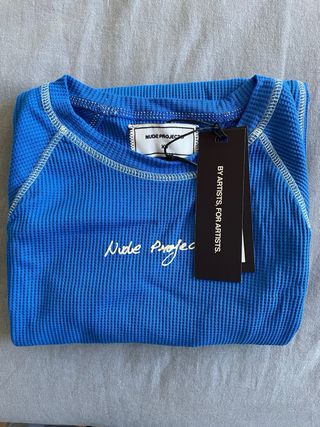 Nude Project Camiseta Verde Talla XS