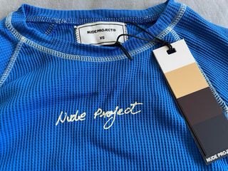 Nude Project Camiseta Verde Talla XS