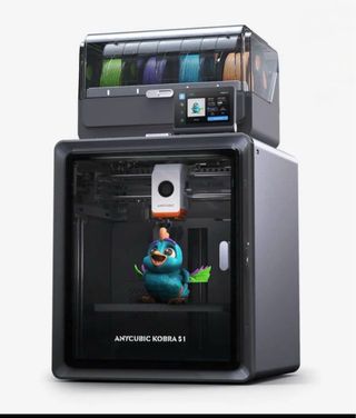 Impresora 3D Anycubic Kobra S1 Combo