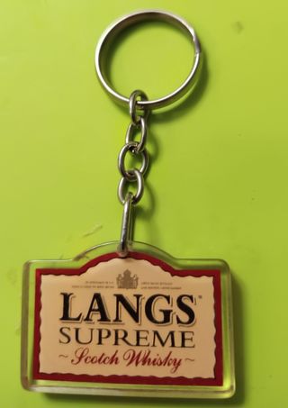 Portachiavi Langs Supreme Scotch Whisky