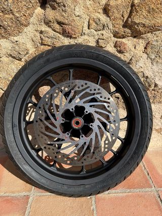 Ruedas Supermotard 125cc y 50cc