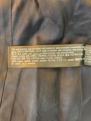 Blazer Terciopelo Verde Massimo Dutti Talla 36