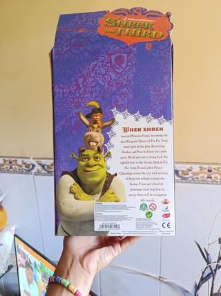 Peluche Gato con Botas Shrek The Third