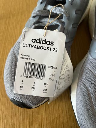 Adidas Ultraboost 22 - Eu 36 2/3