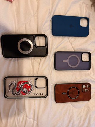 5 Fundas iPhone 13 Pro Max