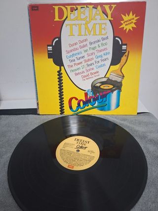 Deejay Time Colour - Compilation