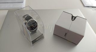 Reloj Casio Analógico Piel Negro