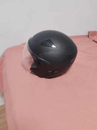 Casco Moto Talla L Negro