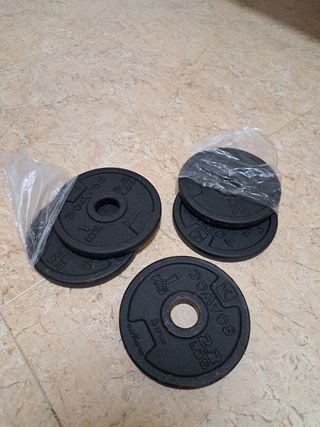 Maletín Mancuernas Decathlon 20kg