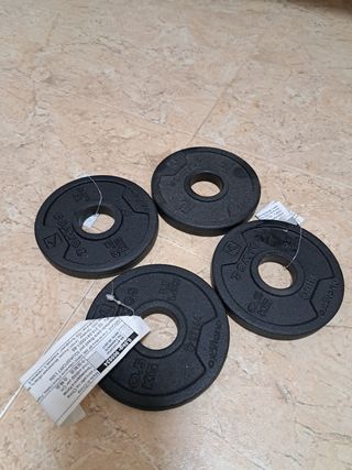 Maletín Mancuernas Decathlon 20kg