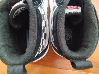 Vans Talla 42 Checkerboard