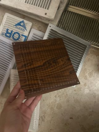 Lote de rejillas de ventilación
