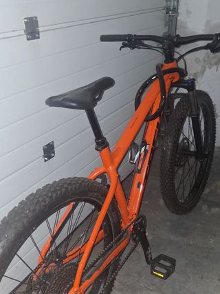 Bicicleta Trek marlin 7 Naranja