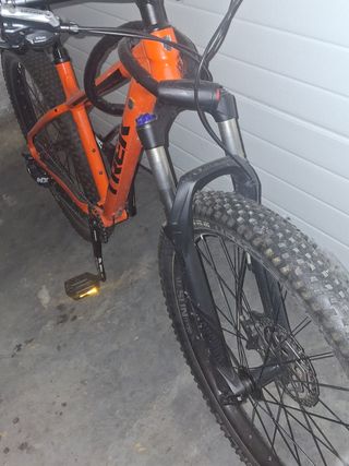 Bicicleta Trek marlin 7 Naranja