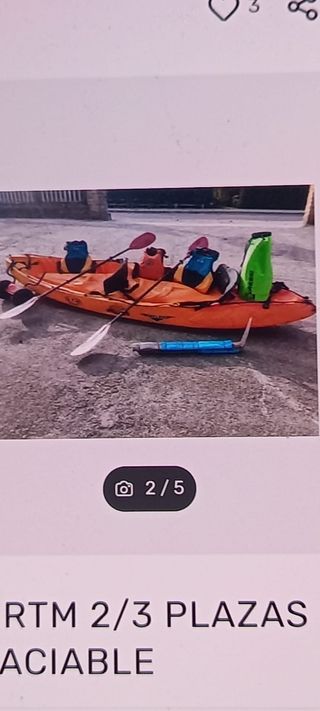 Kayak RTM Ocean Duo 3 Plazas