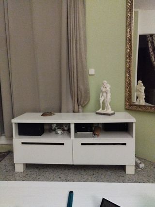 Mueble TV blanco