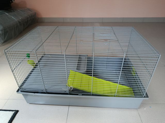 Jaula para cobaya o conejo