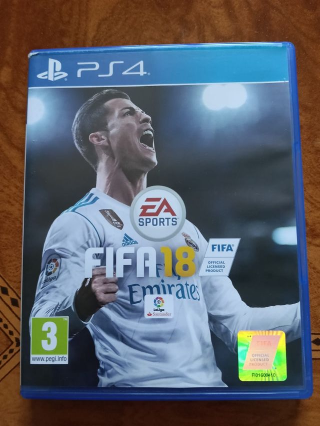 FIFA 18 - Juego de PS4