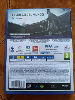 FIFA 18 - Juego de PS4