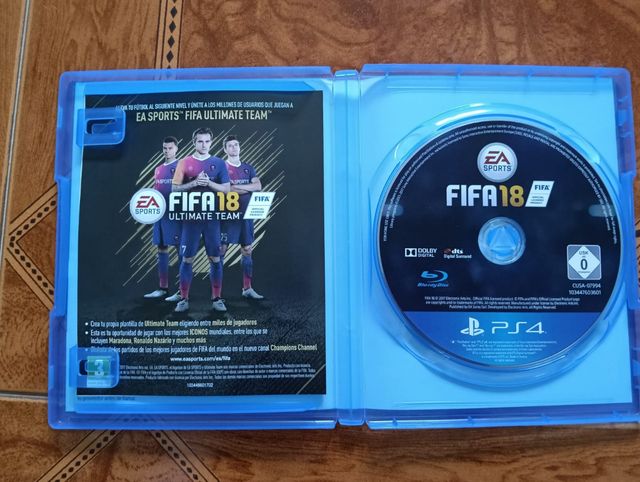 FIFA 18 - Juego de PS4