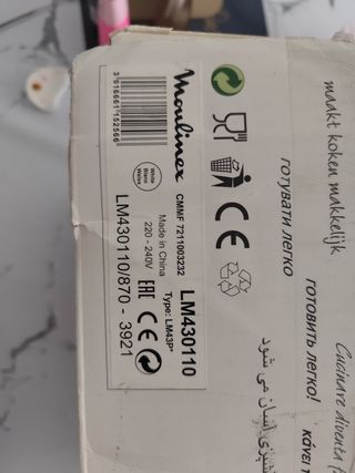 Vaso Licuadora Moulinex Vidrio