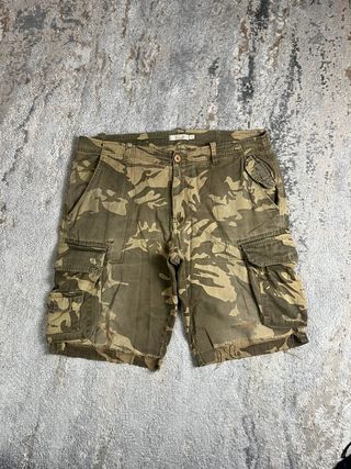 Pantalones cargo de camuflaje militar XXL para hombre