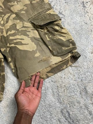 Pantalones cargo de camuflaje militar XXL para hombre