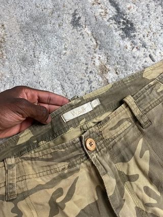 Pantalones cargo de camuflaje militar XXL para hombre