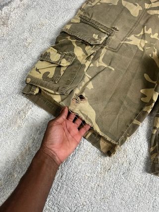 Pantalones cargo de camuflaje militar XXL para hombre