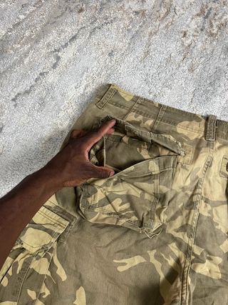 Pantalones cargo de camuflaje militar XXL para hombre