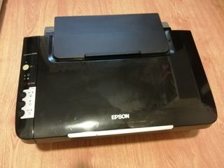 Impresora Epson Negra