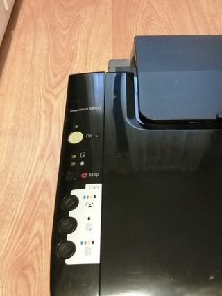 Impresora Epson Negra