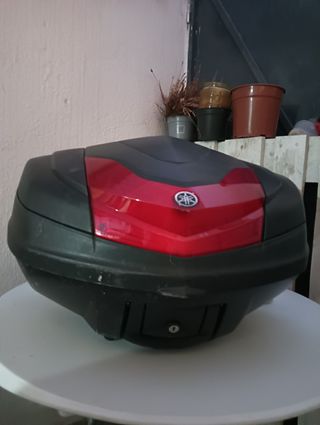 Maleta para moto Yamaha 2 cascos