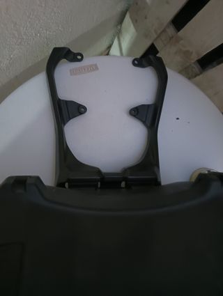 Maleta para moto Yamaha 2 cascos