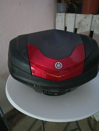 Maleta para moto Yamaha 2 cascos