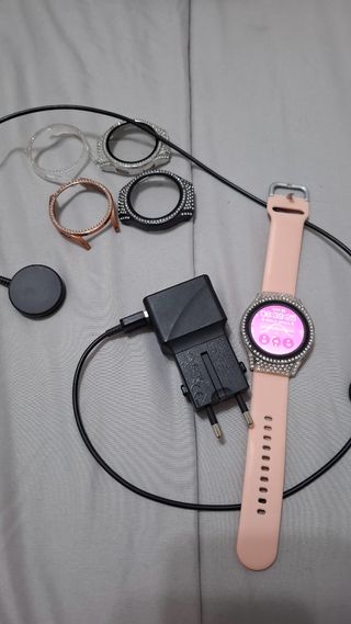 Samsung Galaxy Watch 4 Rosa/Plata