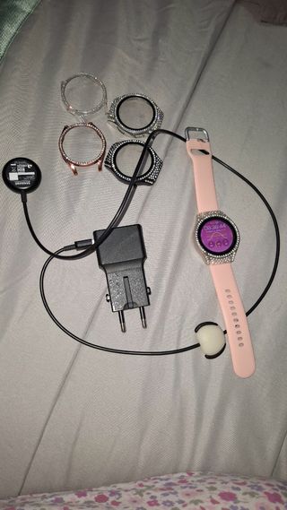 Samsung Galaxy Watch 4 Rosa/Plata