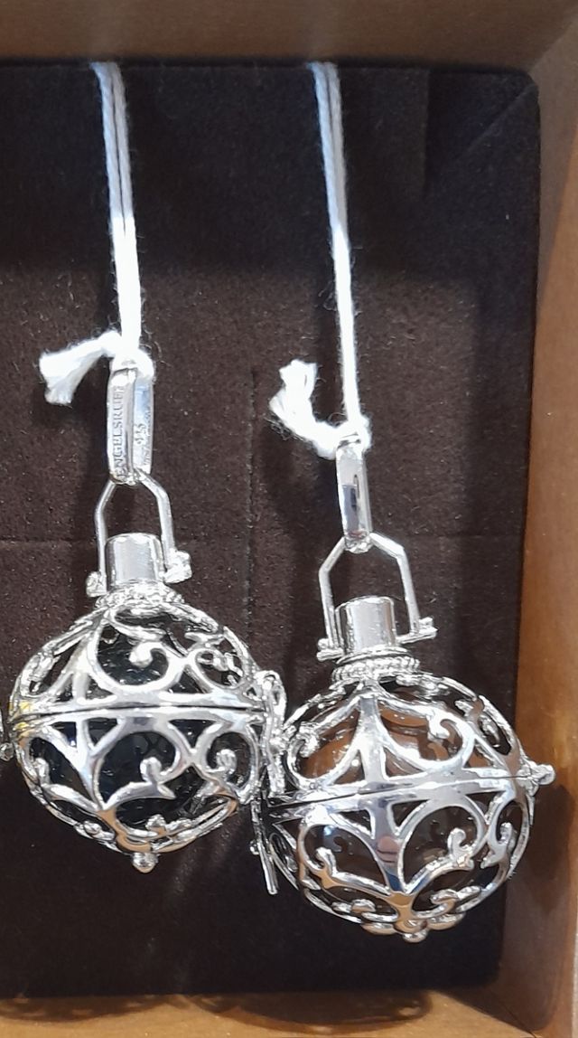 Ciondolo Chiama Angeli Argento Engelsrufer 