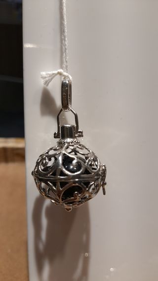 Ciondolo Chiama Angeli Argento Engelsrufer