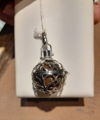 Ciondolo Chiama Angeli Argento Engelsrufer