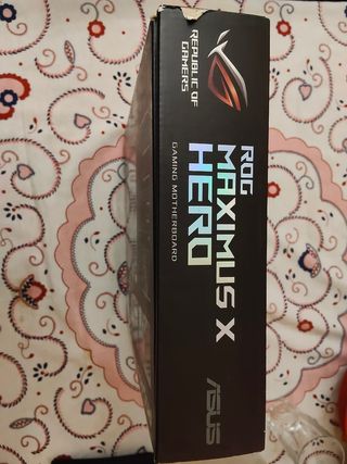 Placa Base Asus ROG Maximus X Hero Z370