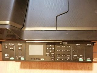Impresora Epson WF-7515 Negra