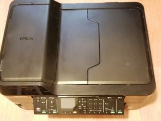 Impresora Epson WF-7515 Negra